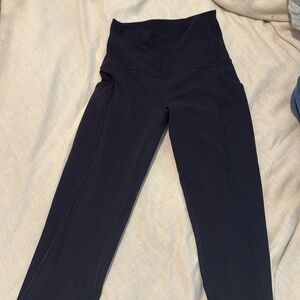 Black High-Waisted Leggings